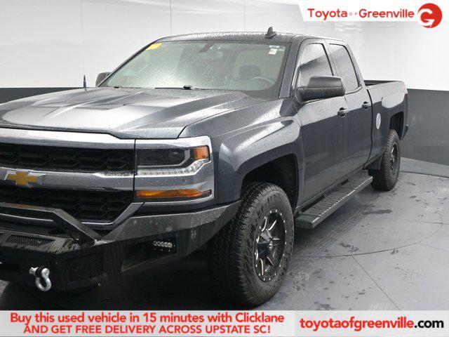 used 2018 Chevrolet Silverado 1500 car, priced at $18,791