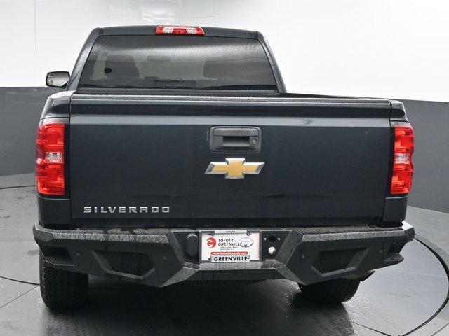 used 2018 Chevrolet Silverado 1500 car, priced at $18,791