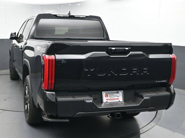 used 2025 Toyota Tundra Hybrid car, priced at $65,991