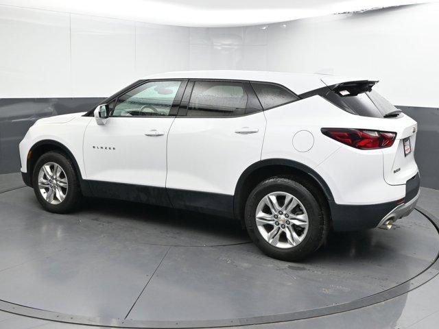 used 2021 Chevrolet Blazer car, priced at $19,592