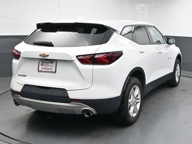 used 2021 Chevrolet Blazer car, priced at $19,592