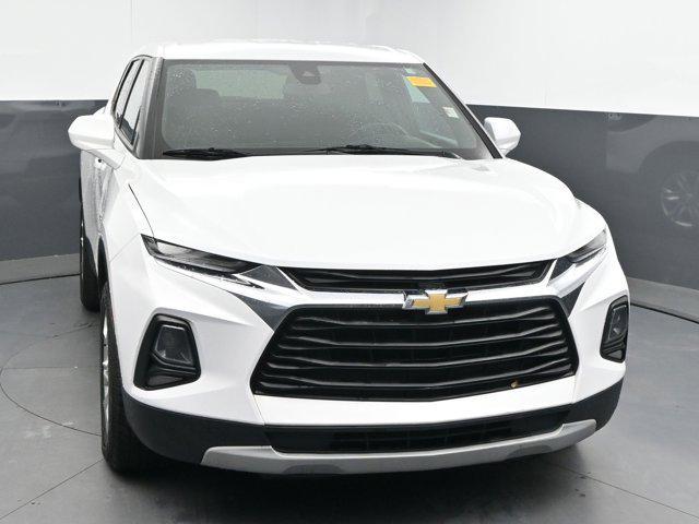 used 2021 Chevrolet Blazer car, priced at $19,592