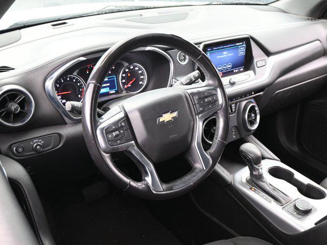 used 2021 Chevrolet Blazer car, priced at $19,592