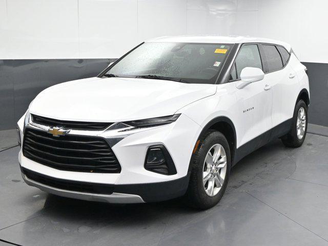 used 2021 Chevrolet Blazer car, priced at $19,592