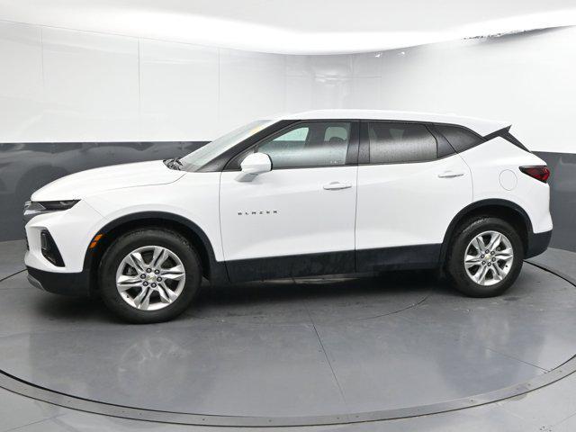 used 2021 Chevrolet Blazer car, priced at $19,592