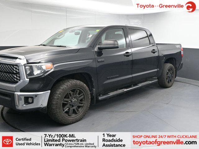 used 2021 Toyota Tundra car, priced at $36,892