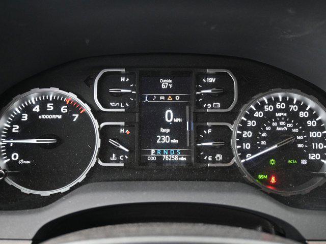 used 2021 Toyota Tundra car, priced at $36,991