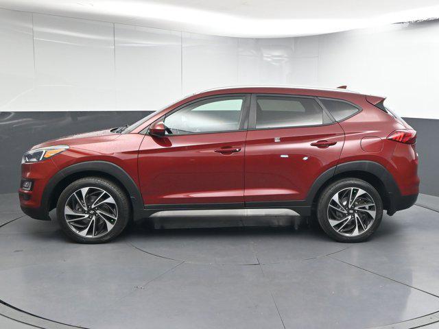 used 2019 Hyundai Tucson car, priced at $17,392