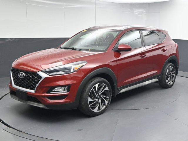 used 2019 Hyundai Tucson car, priced at $17,392