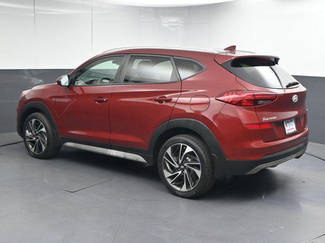 used 2019 Hyundai Tucson car, priced at $17,392