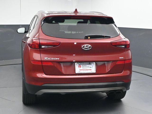 used 2019 Hyundai Tucson car, priced at $17,392
