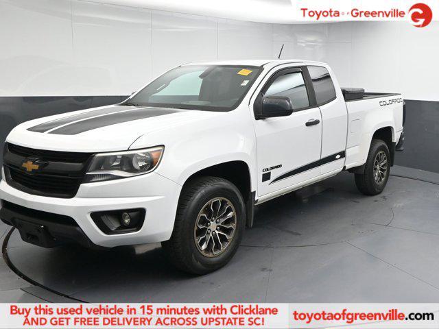used 2017 Chevrolet Colorado car, priced at $13,491