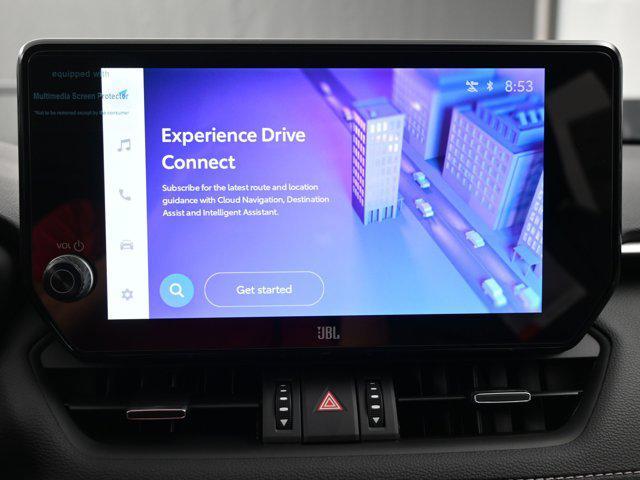 new 2025 Toyota RAV4 car, priced at $38,863