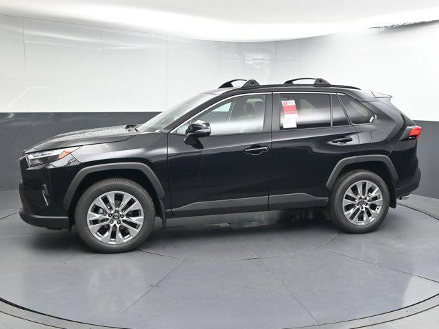 new 2025 Toyota RAV4 car, priced at $38,863