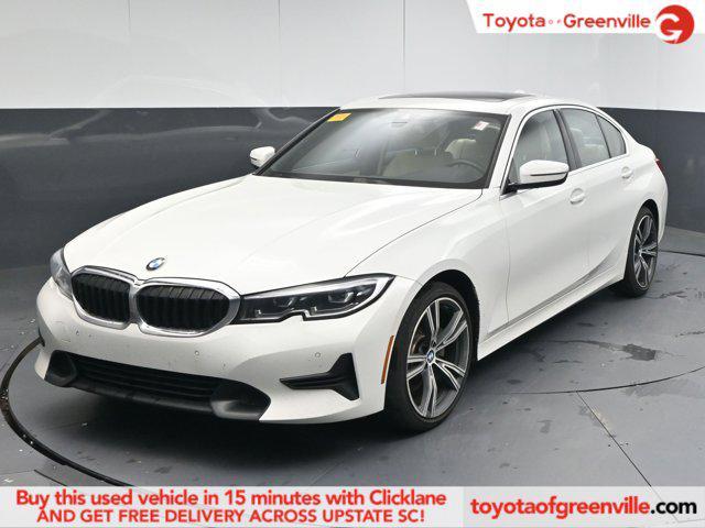 used 2020 BMW 330 car, priced at $15,593