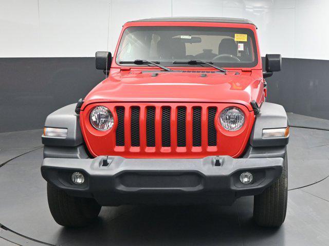 used 2019 Jeep Wrangler Unlimited car, priced at $26,591