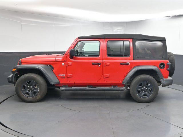 used 2019 Jeep Wrangler Unlimited car, priced at $26,591
