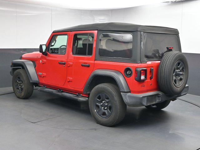 used 2019 Jeep Wrangler Unlimited car, priced at $26,591
