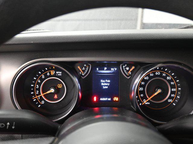 used 2019 Jeep Wrangler Unlimited car, priced at $26,591