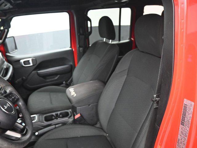 used 2019 Jeep Wrangler Unlimited car, priced at $26,591