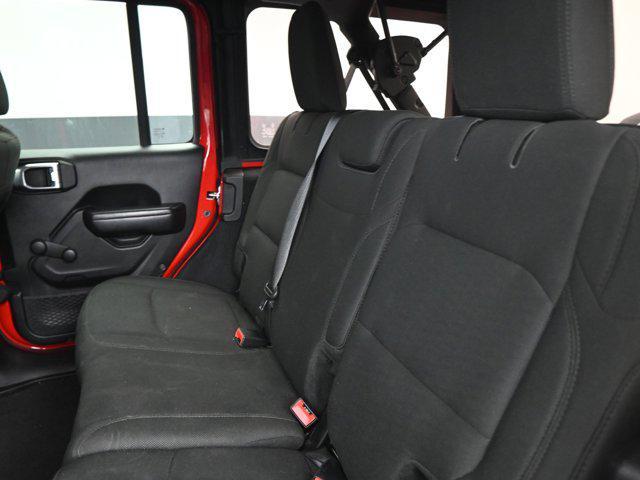 used 2019 Jeep Wrangler Unlimited car, priced at $26,591