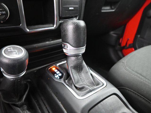 used 2019 Jeep Wrangler Unlimited car, priced at $26,591