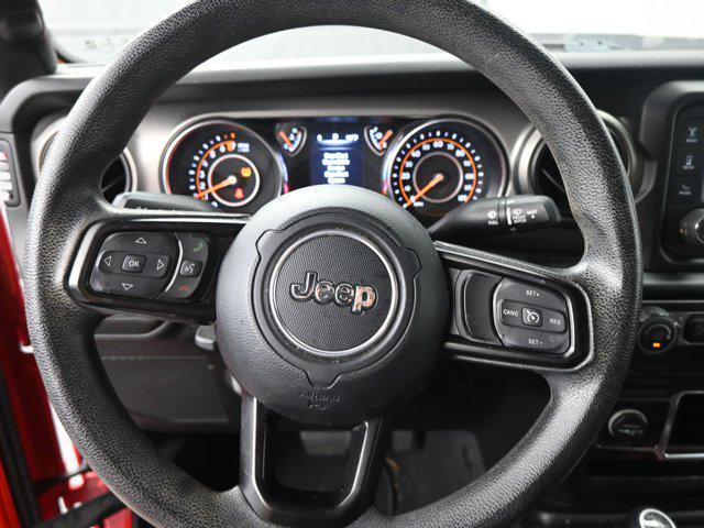 used 2019 Jeep Wrangler Unlimited car, priced at $26,591