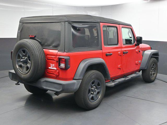 used 2019 Jeep Wrangler Unlimited car, priced at $26,591