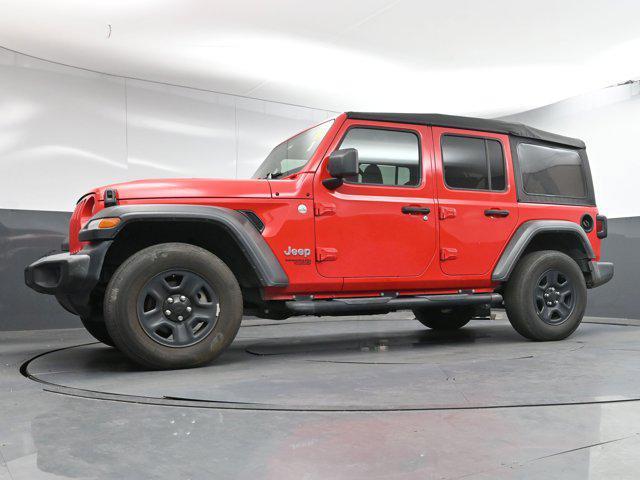 used 2019 Jeep Wrangler Unlimited car, priced at $24,893