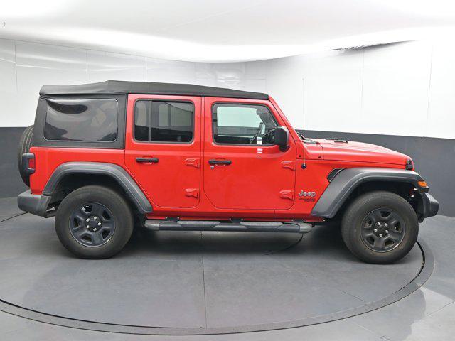 used 2019 Jeep Wrangler Unlimited car, priced at $26,591