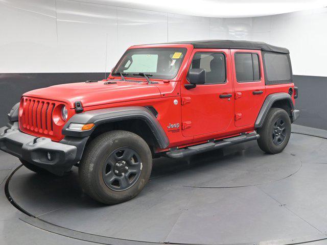 used 2019 Jeep Wrangler Unlimited car, priced at $26,591