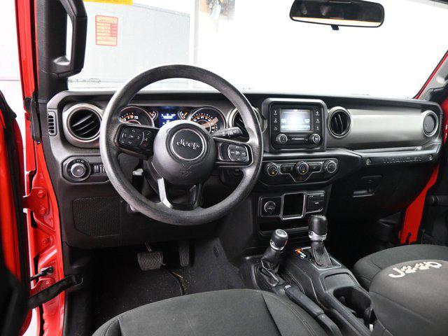used 2019 Jeep Wrangler Unlimited car, priced at $26,591