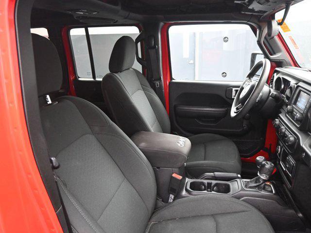used 2019 Jeep Wrangler Unlimited car, priced at $26,591