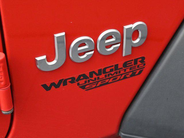used 2019 Jeep Wrangler Unlimited car, priced at $26,591