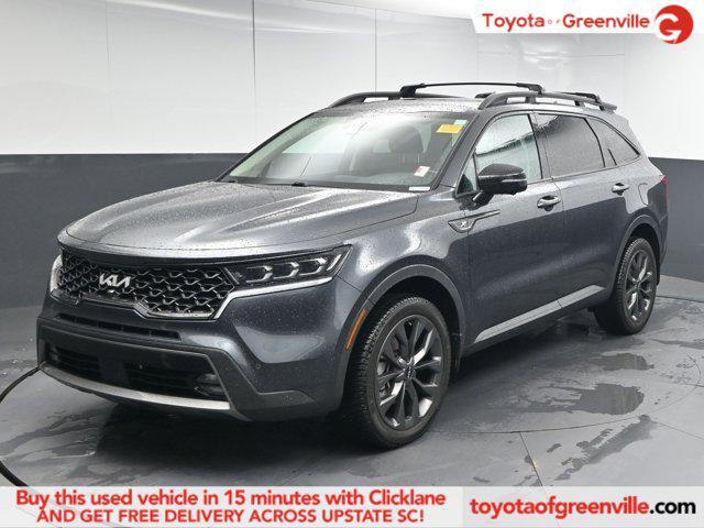 used 2023 Kia Sorento car, priced at $28,491