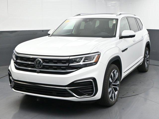 used 2022 Volkswagen Atlas car, priced at $30,991