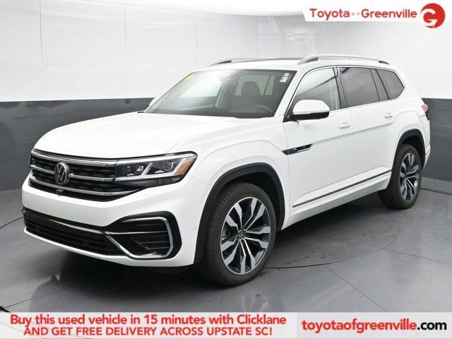 used 2022 Volkswagen Atlas car, priced at $30,991