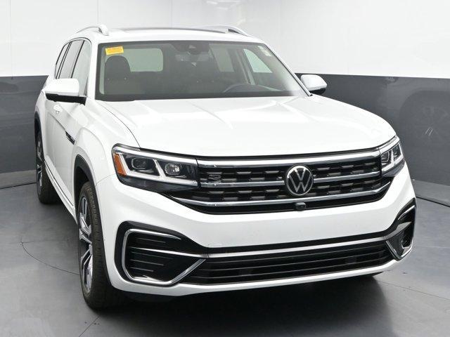 used 2022 Volkswagen Atlas car, priced at $30,991