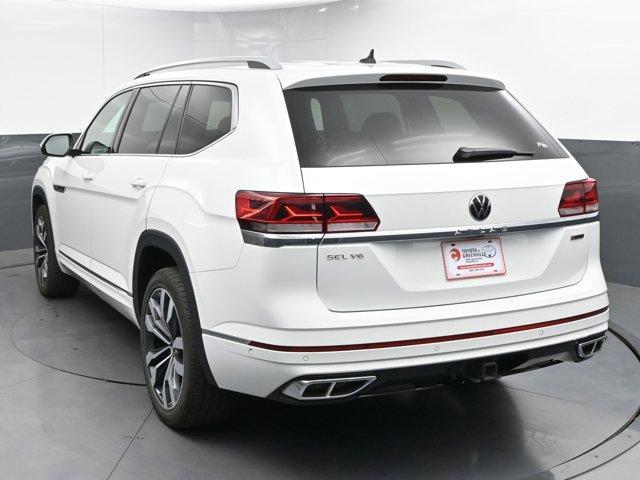 used 2022 Volkswagen Atlas car, priced at $30,991