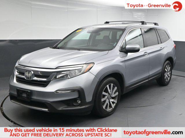 used 2019 Honda Pilot car, priced at $26,991
