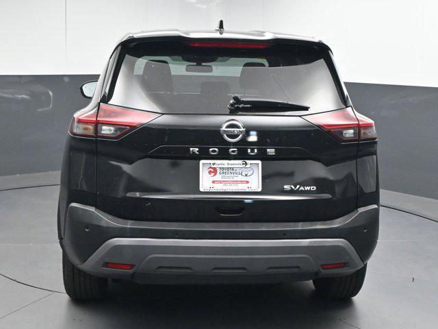 used 2021 Nissan Rogue car, priced at $20,592