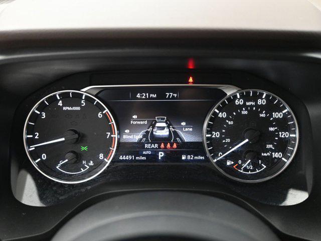 used 2021 Nissan Rogue car, priced at $20,592