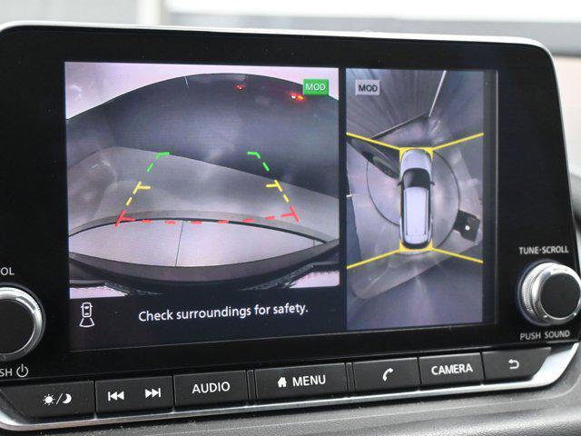 used 2021 Nissan Rogue car, priced at $20,592