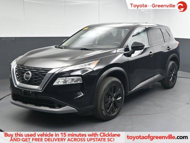 used 2021 Nissan Rogue car, priced at $20,592