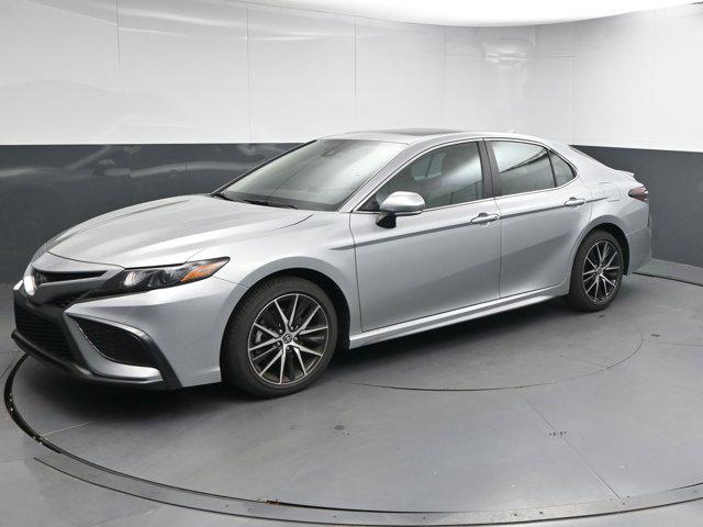 used 2024 Toyota Camry car, priced at $29,500