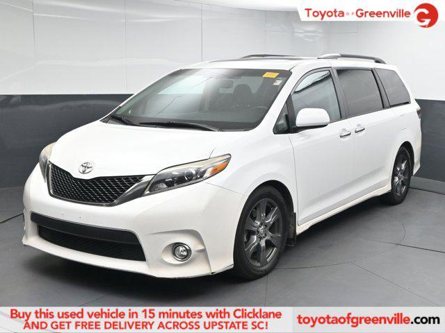 used 2017 Toyota Sienna car, priced at $21,991