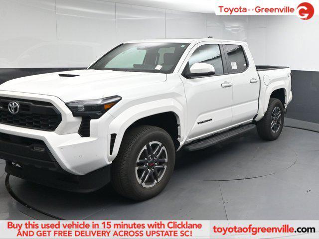 used 2024 Toyota Tacoma car, priced at $42,991