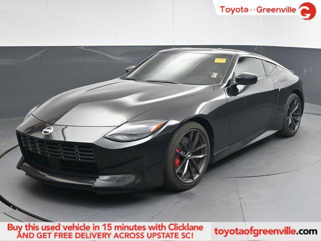 used 2024 Nissan Z car, priced at $41,991