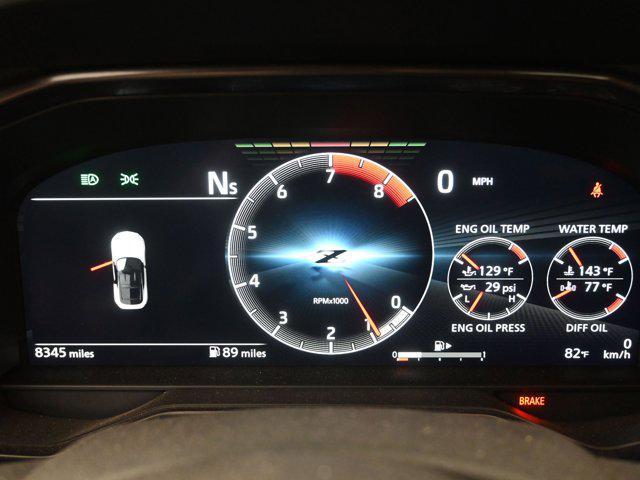 used 2024 Nissan Z car, priced at $41,991