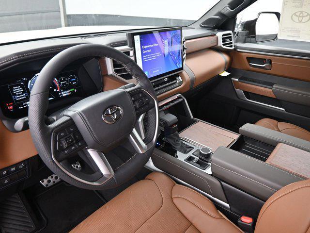 new 2025 Toyota Tundra Hybrid car, priced at $75,561